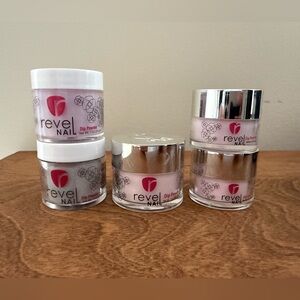 Revel Nail Dip Powder Lot